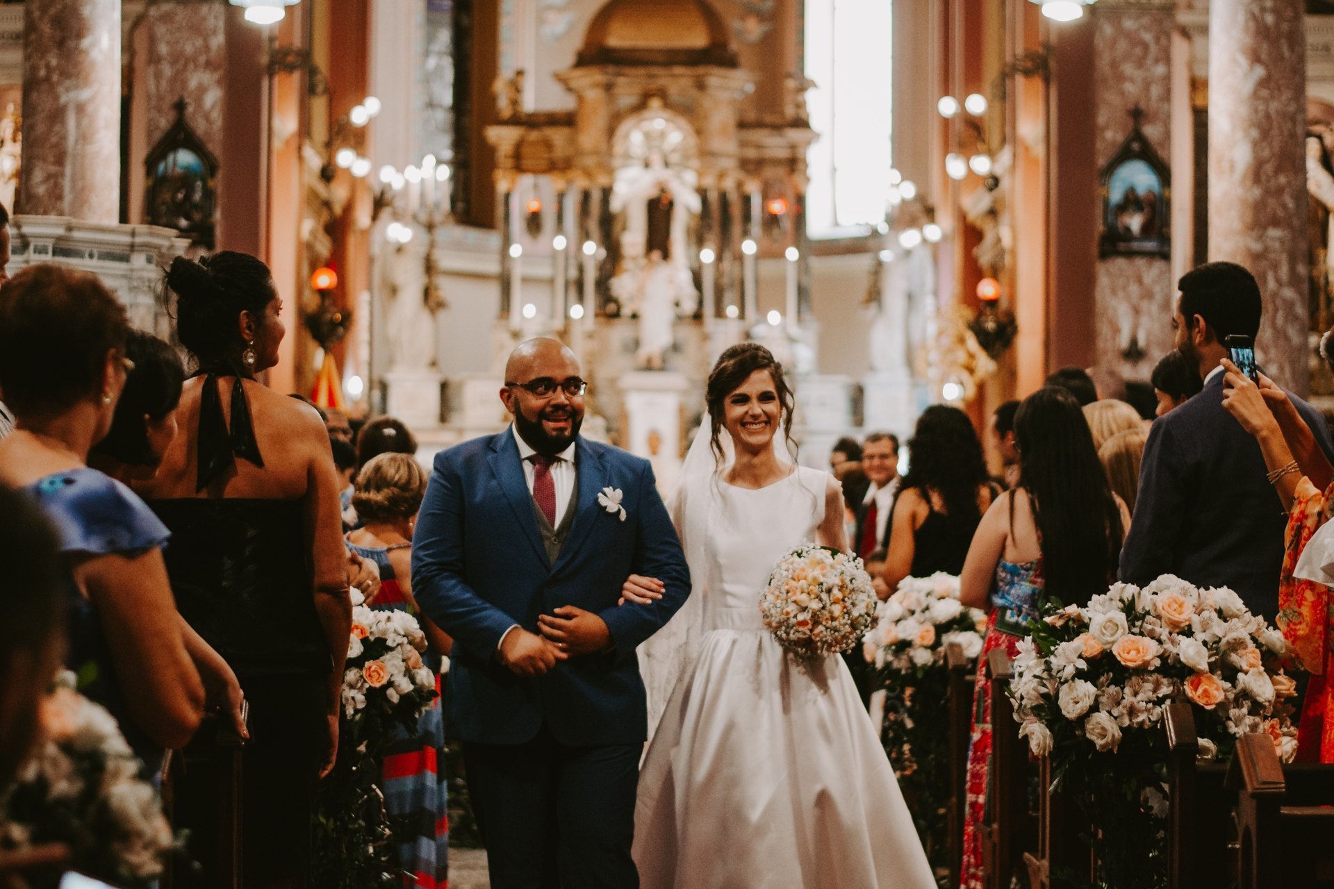 Roberta & Jorge | Casamento na Basílica de Santa Teresinha