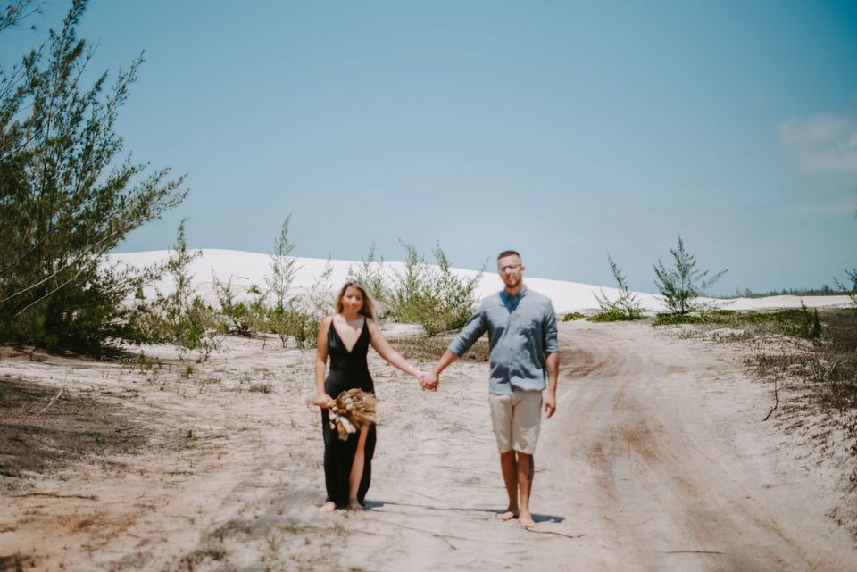 Andressa e Douglas | Ensaio Pré Wedding em Arraial do Cabo