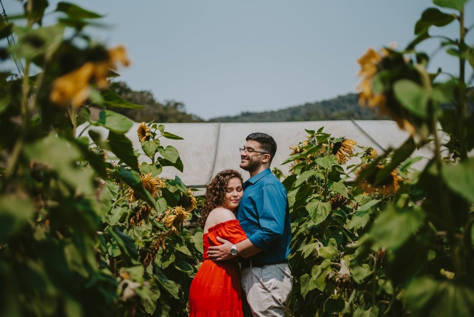 Amanda e Luis Felipe | Ensaio Pré Wedding em Friburgo - RJ