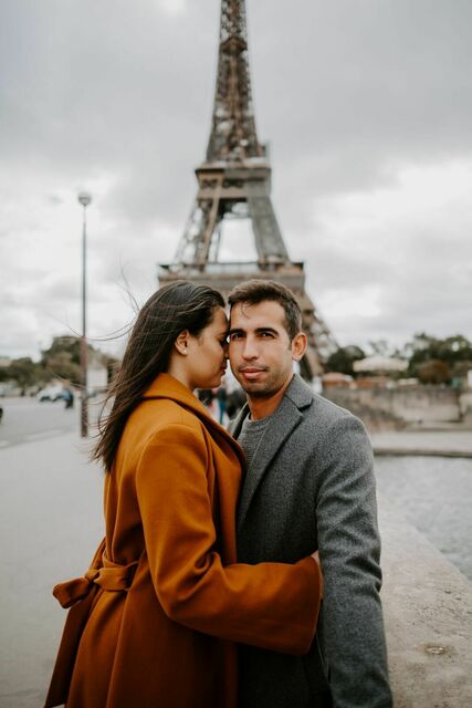 Milena & Diego | Ensaio Pós Wedding em Paris